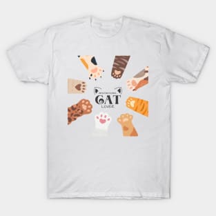 International Cat Lover T-Shirt